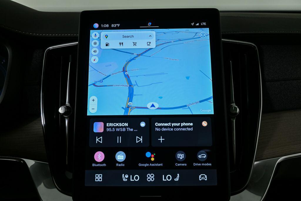 used 2025 Volvo XC90 car, priced at $56,896
