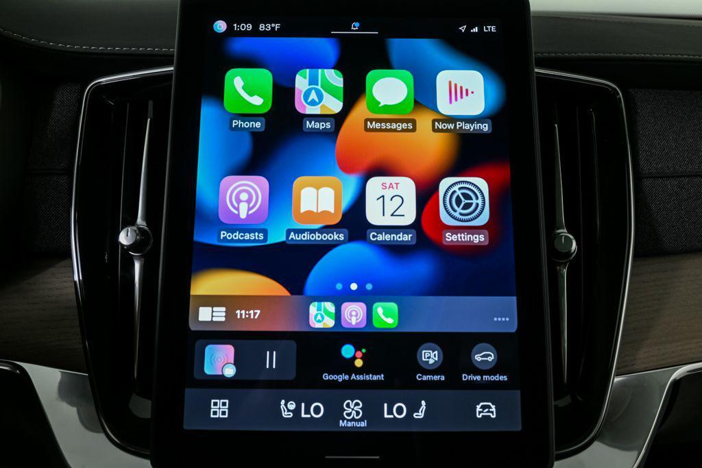 used 2025 Volvo XC90 car, priced at $56,896