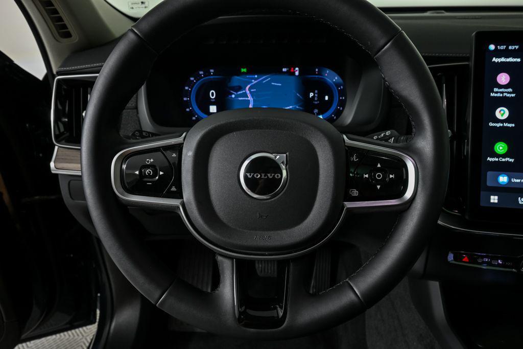 used 2025 Volvo XC90 car, priced at $56,896