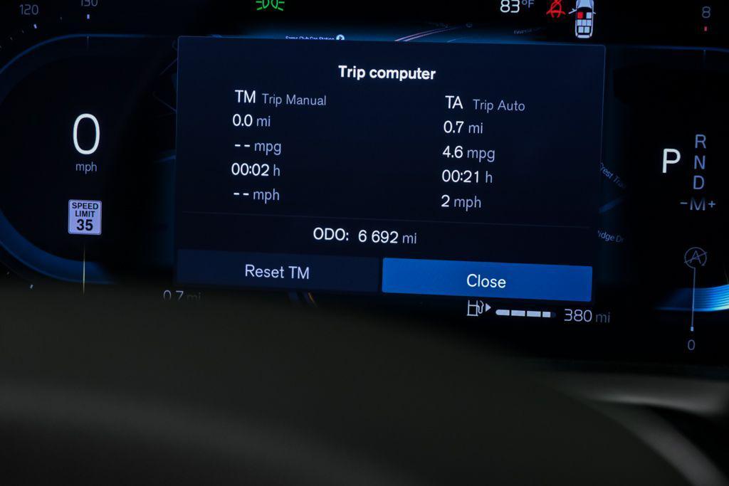 used 2025 Volvo XC90 car, priced at $56,896