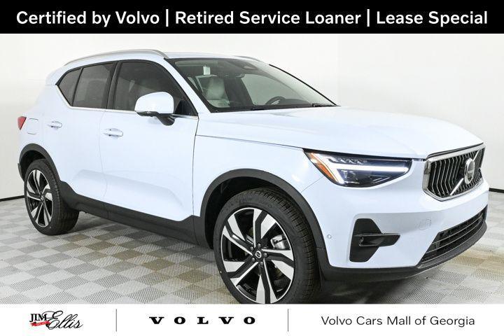 used 2025 Volvo XC40 car, priced at $43,069