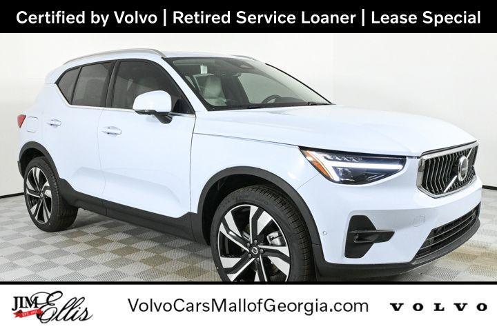 used 2025 Volvo XC40 car, priced at $43,840
