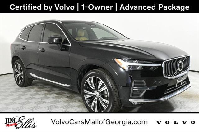 used 2022 Volvo XC60 car, priced at $37,900