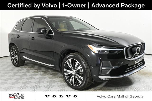 used 2022 Volvo XC60 car, priced at $35,900