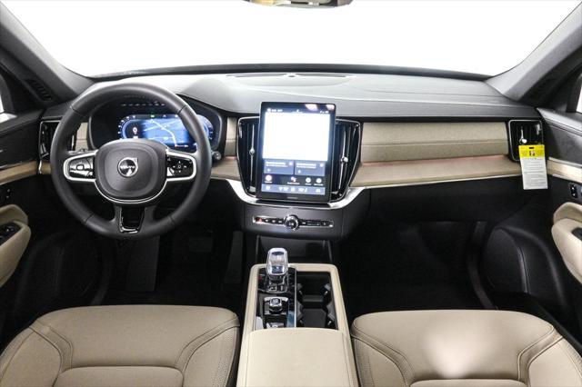 new 2025 Volvo XC90 car, priced at $60,545