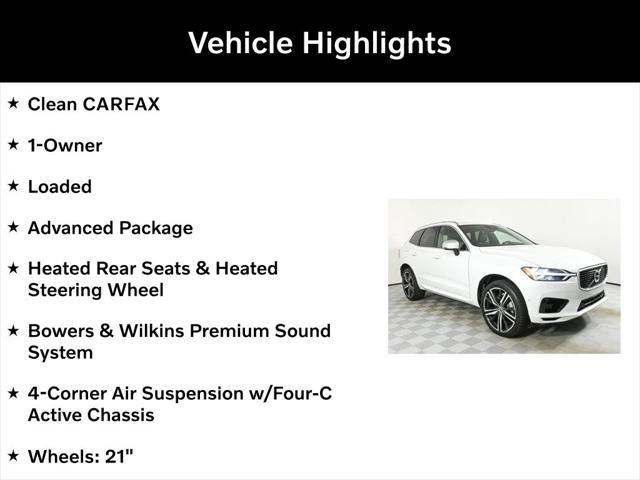 used 2019 Volvo XC60 Recharge Plug-In Hybrid car, priced at $25,900