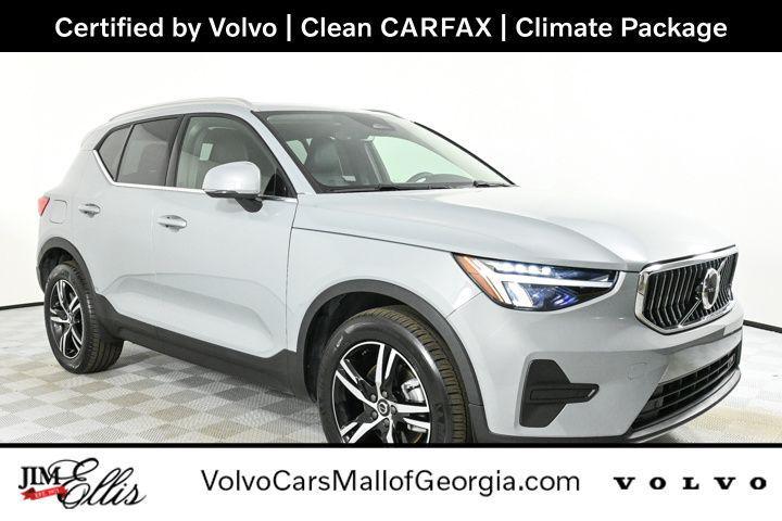 used 2024 Volvo XC40 car, priced at $30,900