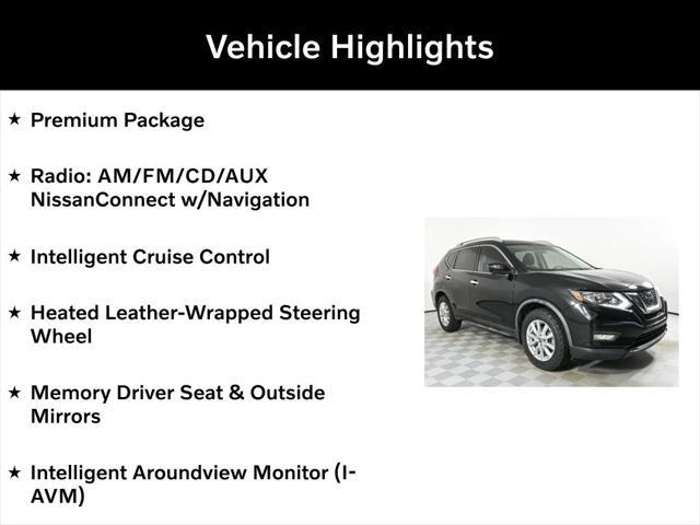 used 2018 Nissan Rogue car, priced at $12,500
