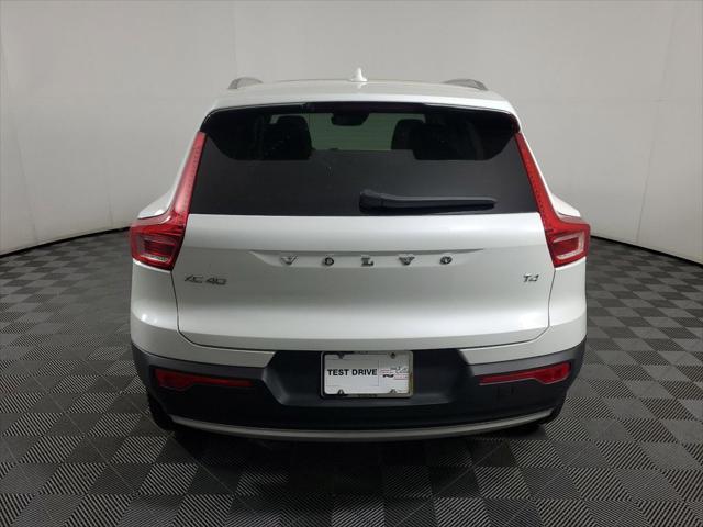 used 2022 Volvo XC40 car, priced at $33,900