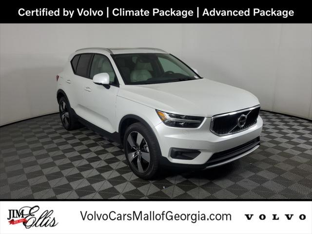 used 2022 Volvo XC40 car, priced at $33,900