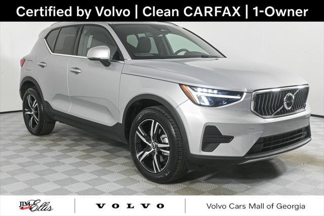 used 2025 Volvo XC40 car, priced at $32,189