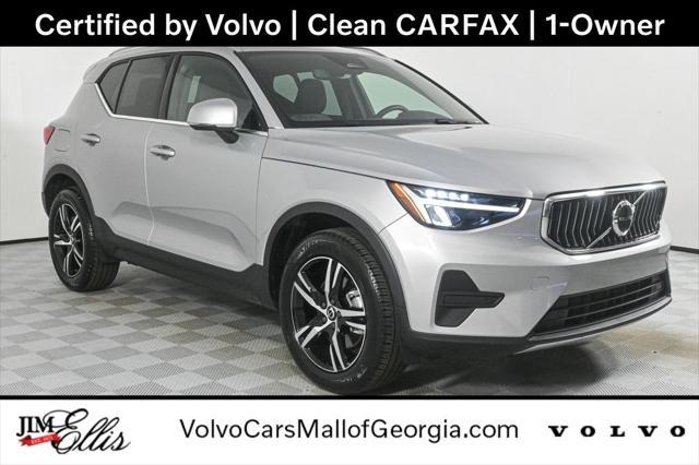 used 2025 Volvo XC40 car, priced at $33,899