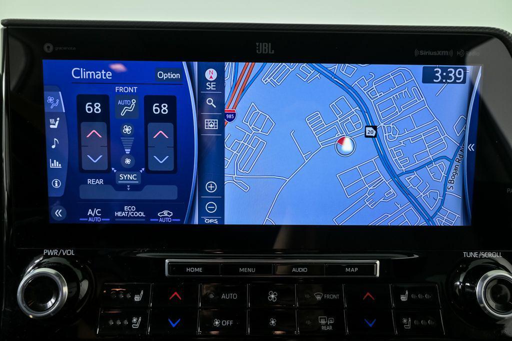 used 2021 Toyota Highlander Hybrid car, priced at $38,253