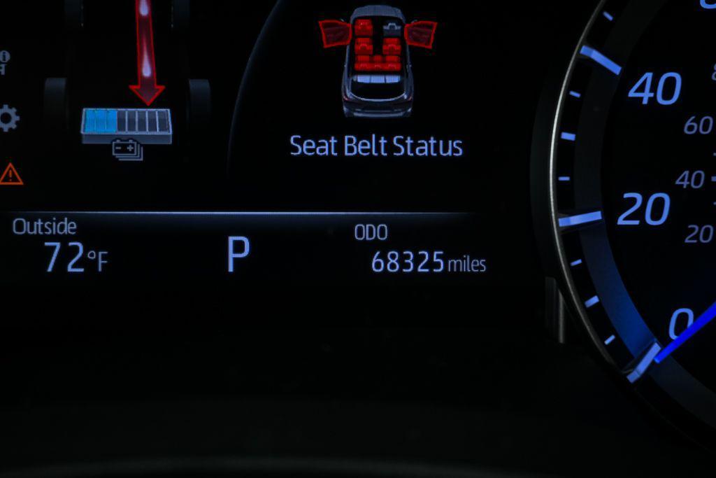 used 2021 Toyota Highlander Hybrid car, priced at $38,253
