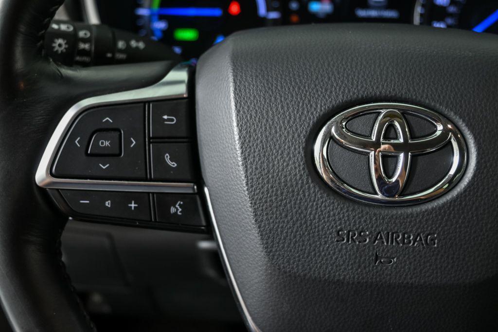 used 2021 Toyota Highlander Hybrid car, priced at $38,253