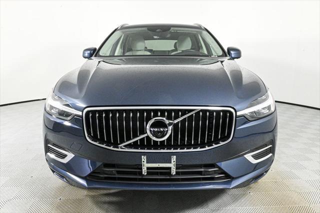 used 2021 Volvo XC60 Recharge Plug-In Hybrid car, priced at $38,800