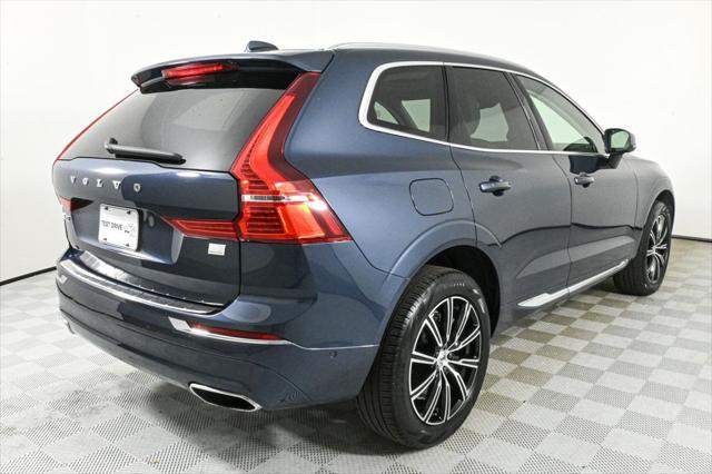 used 2021 Volvo XC60 Recharge Plug-In Hybrid car, priced at $38,800