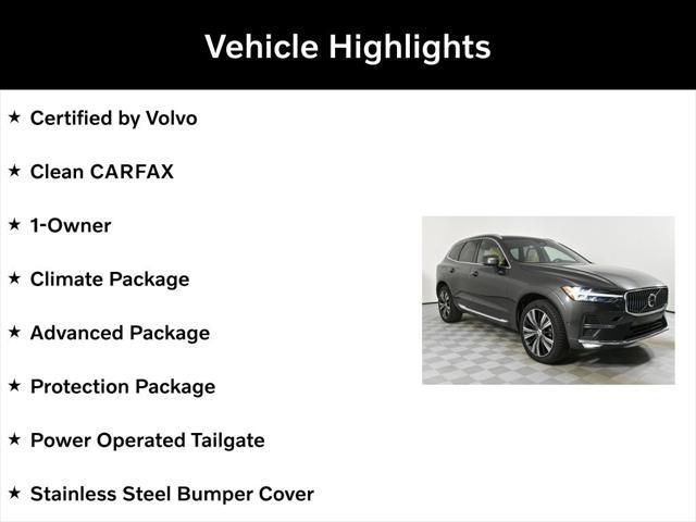 used 2022 Volvo XC60 car, priced at $33,816