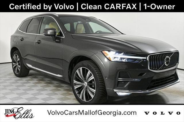 used 2022 Volvo XC60 car, priced at $33,816