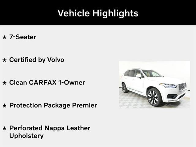 used 2023 Volvo XC90 Recharge Plug-In Hybrid car, priced at $51,100