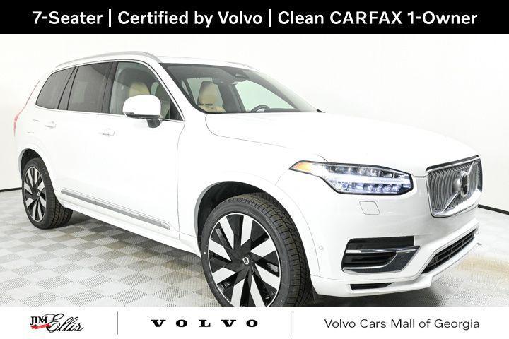 used 2023 Volvo XC90 Recharge Plug-In Hybrid car, priced at $53,500