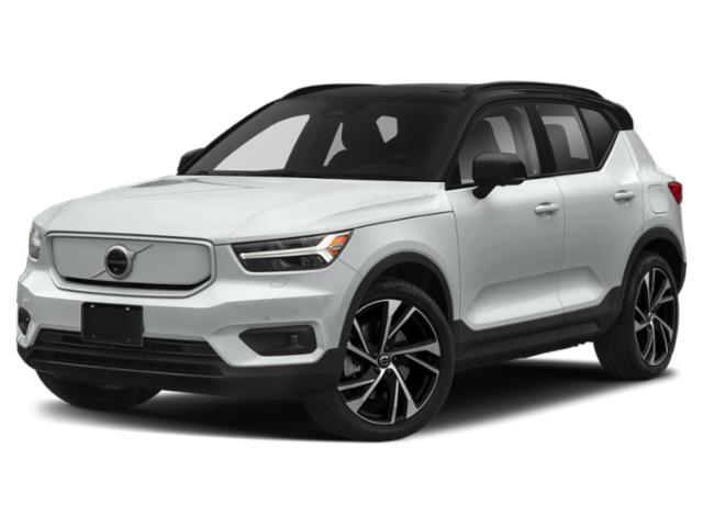 used 2021 Volvo XC40 Recharge Pure Electric car, priced at $25,000