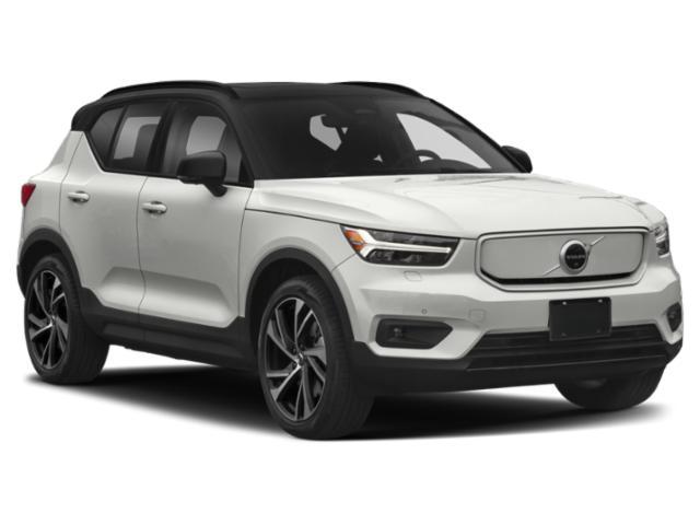 used 2021 Volvo XC40 Recharge Pure Electric car, priced at $25,000