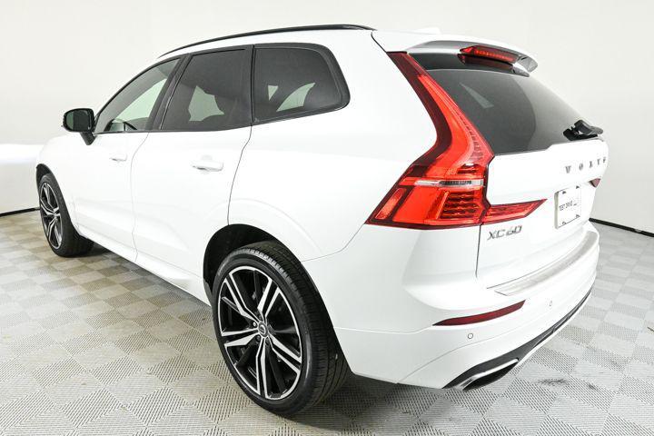 used 2021 Volvo XC60 car, priced at $29,200