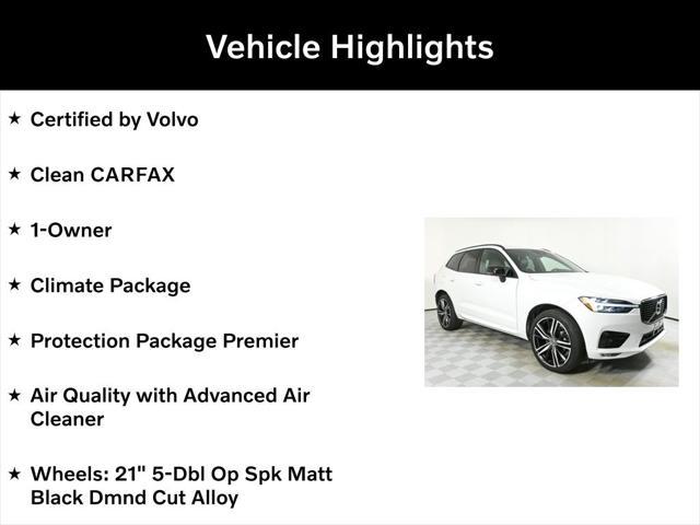 used 2021 Volvo XC60 car, priced at $29,200