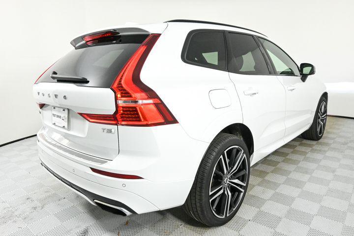 used 2021 Volvo XC60 car, priced at $29,200