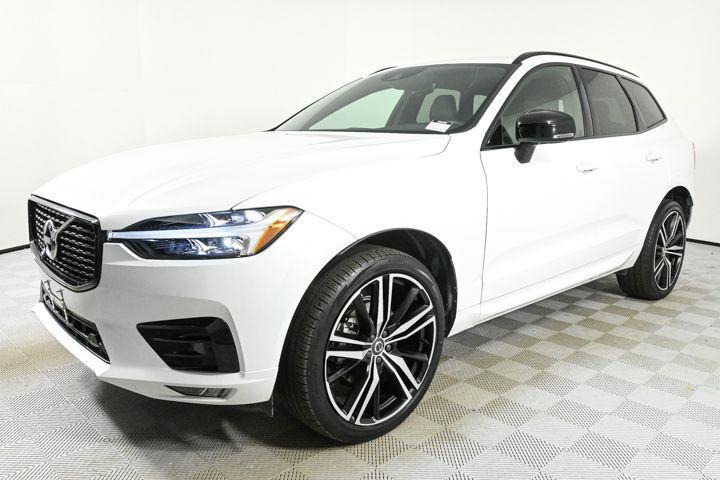 used 2021 Volvo XC60 car, priced at $29,200