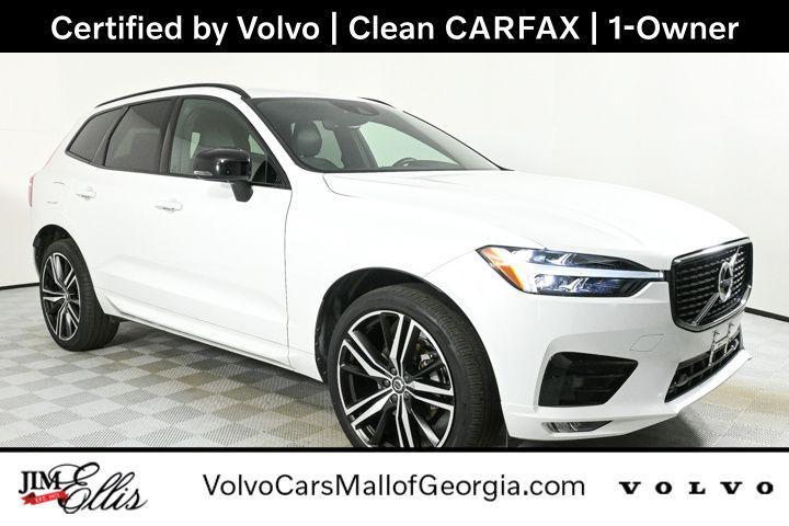 used 2021 Volvo XC60 car, priced at $29,200