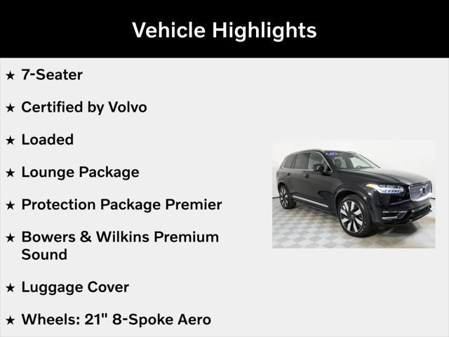 used 2023 Volvo XC90 Recharge Plug-In Hybrid car, priced at $56,047