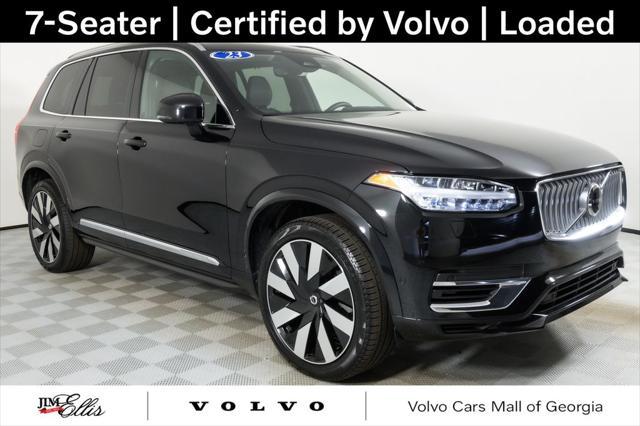 used 2023 Volvo XC90 Recharge Plug-In Hybrid car, priced at $57,474