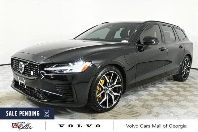 used 2024 Volvo V60 Recharge Plug-In Hybrid car, priced at $68,900