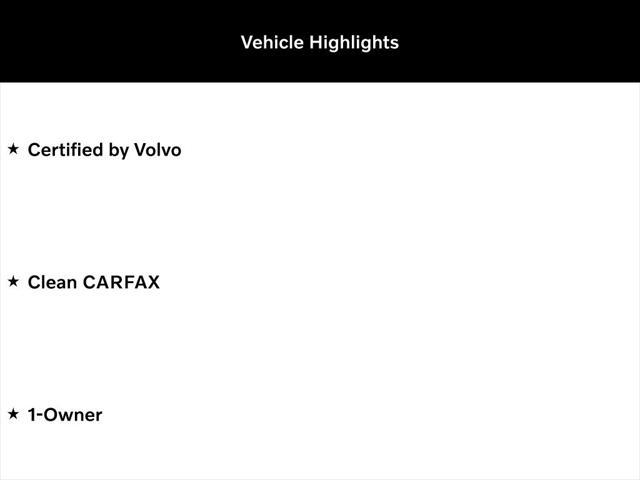 used 2024 Volvo V60 Recharge Plug-In Hybrid car, priced at $68,900