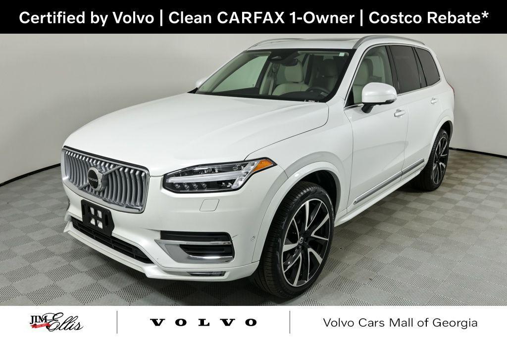 used 2024 Volvo XC90 car, priced at $47,920