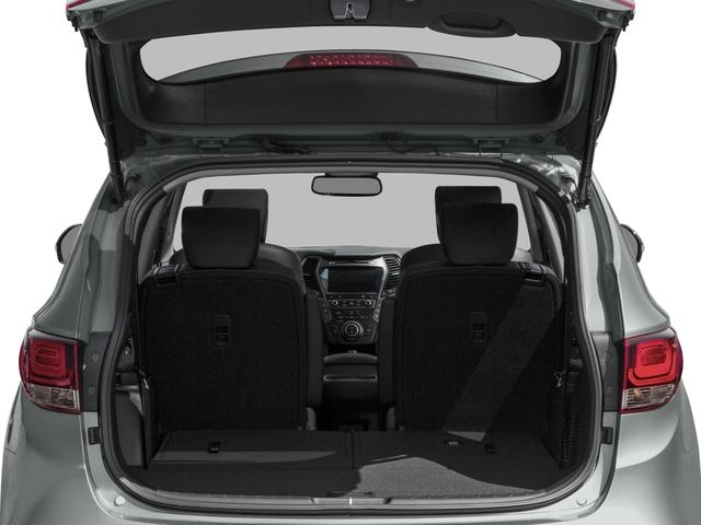 used 2017 Hyundai Santa Fe car, priced at $14,500