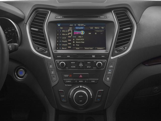 used 2017 Hyundai Santa Fe car, priced at $14,500