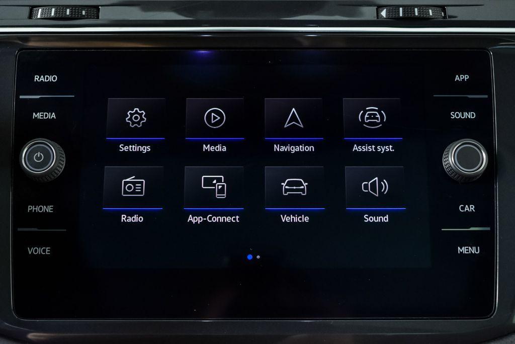 used 2022 Volkswagen Tiguan car, priced at $17,212