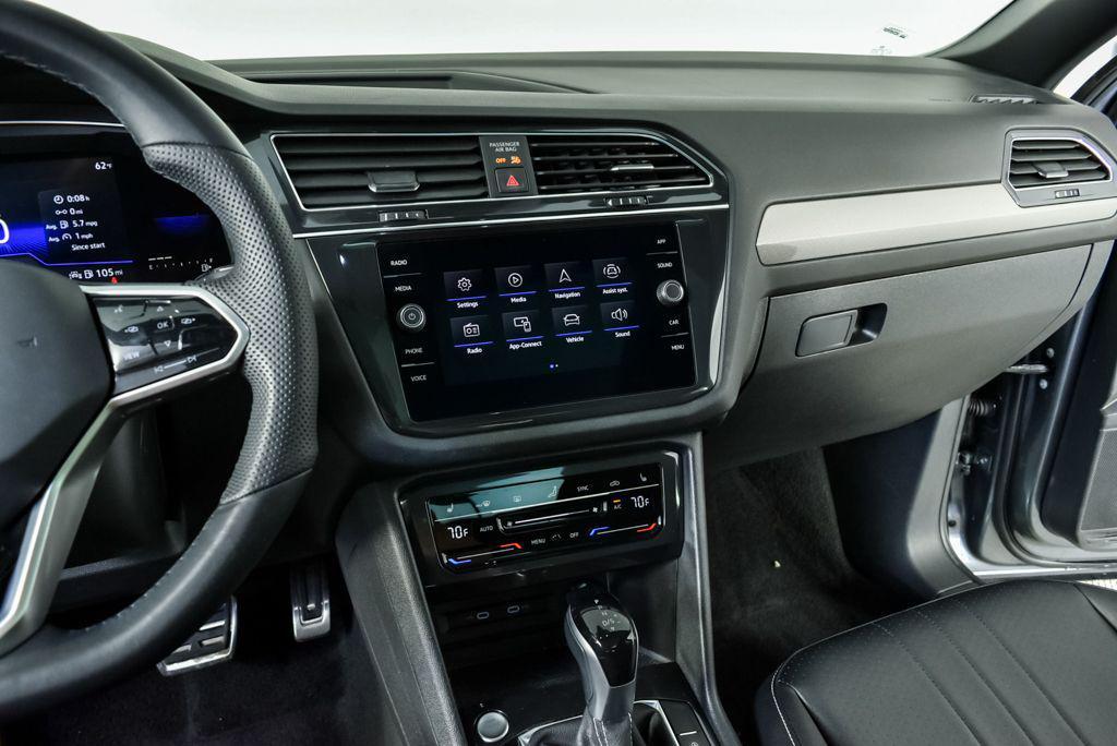 used 2022 Volkswagen Tiguan car, priced at $17,212