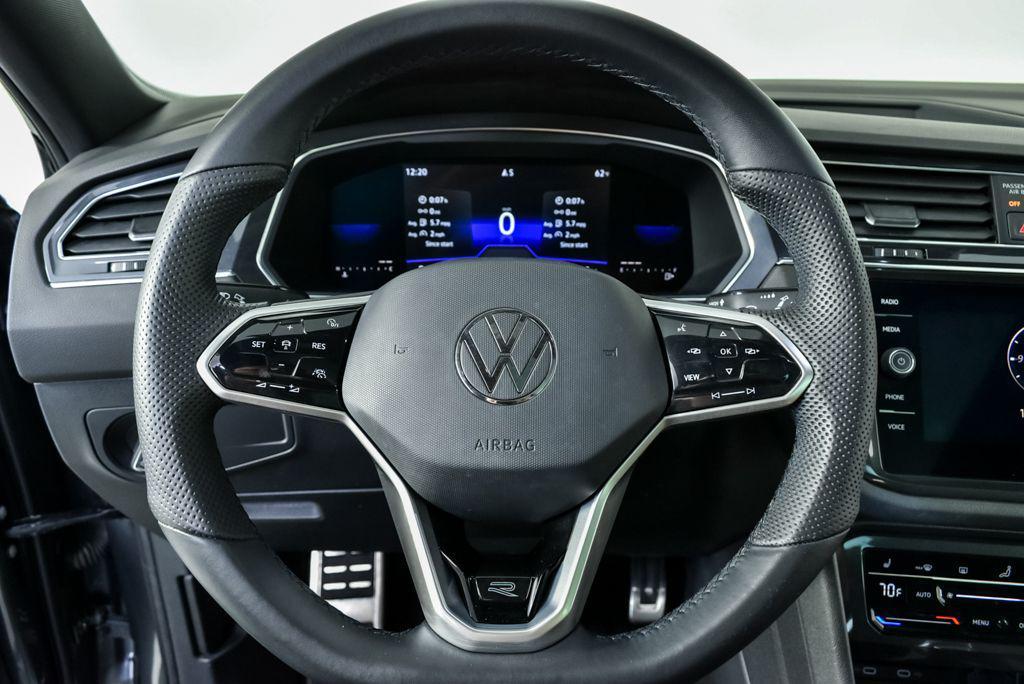used 2022 Volkswagen Tiguan car, priced at $17,212