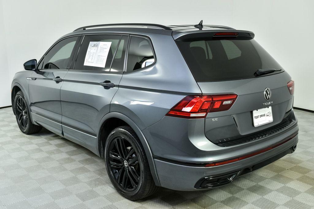 used 2022 Volkswagen Tiguan car, priced at $17,212