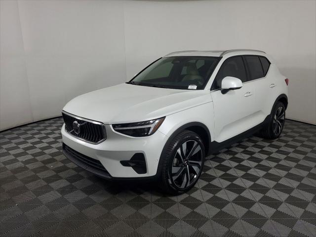 used 2024 Volvo XC40 car, priced at $43,900