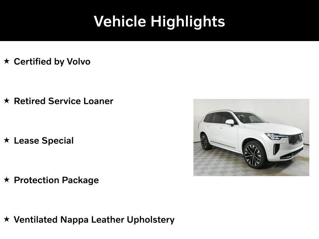 used 2025 Volvo XC90 Plug-In Hybrid car, priced at $75,871