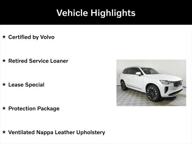 used 2025 Volvo XC90 Plug-In Hybrid car, priced at $74,129