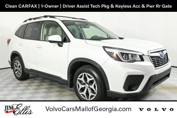 used 2020 Subaru Forester car, priced at $18,000