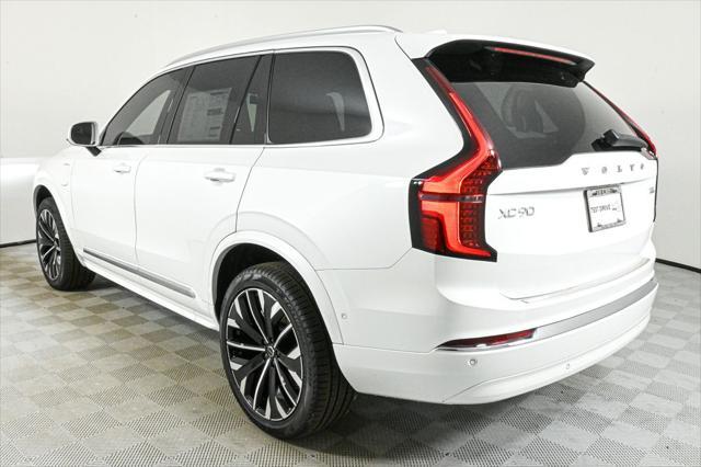 new 2025 Volvo XC90 Plug-In Hybrid car, priced at $78,805