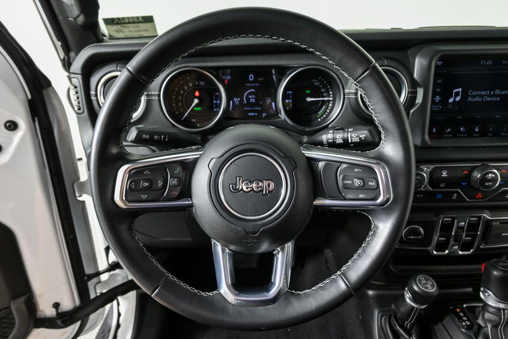 used 2022 Jeep Wrangler Unlimited 4xe car, priced at $30,794