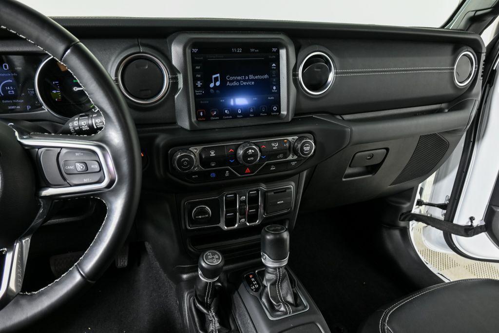 used 2022 Jeep Wrangler Unlimited 4xe car, priced at $30,794